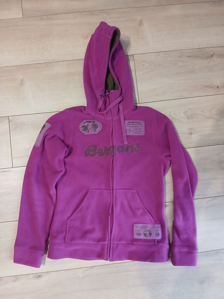 Other Bergans Of Norway Purple Fleece Hoodie product image