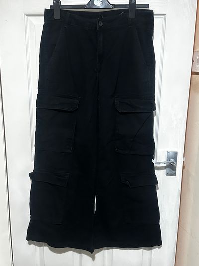 Black Cargo Pants