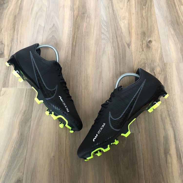 BNWB Nike Mercurial Vapor 15Academy MG ‘Black Volt’ Football Boots,