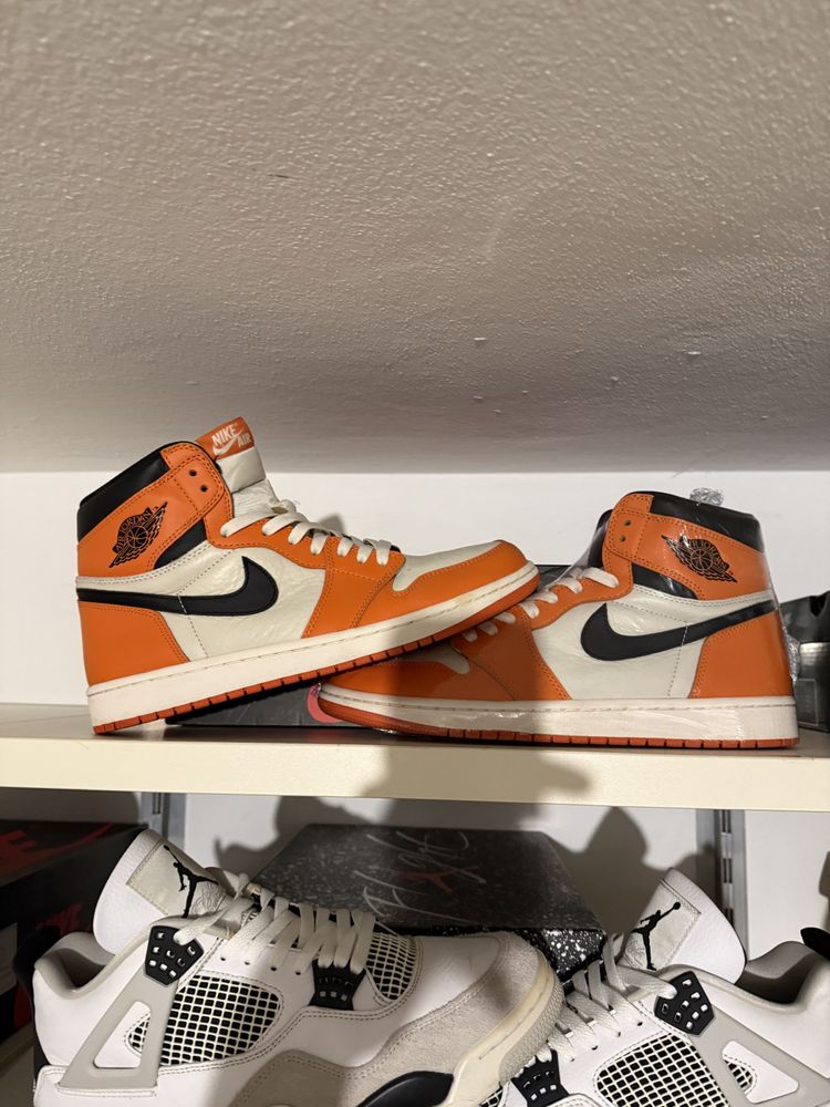 *USED* J1 high Reverse Shattered Backboard *45*
