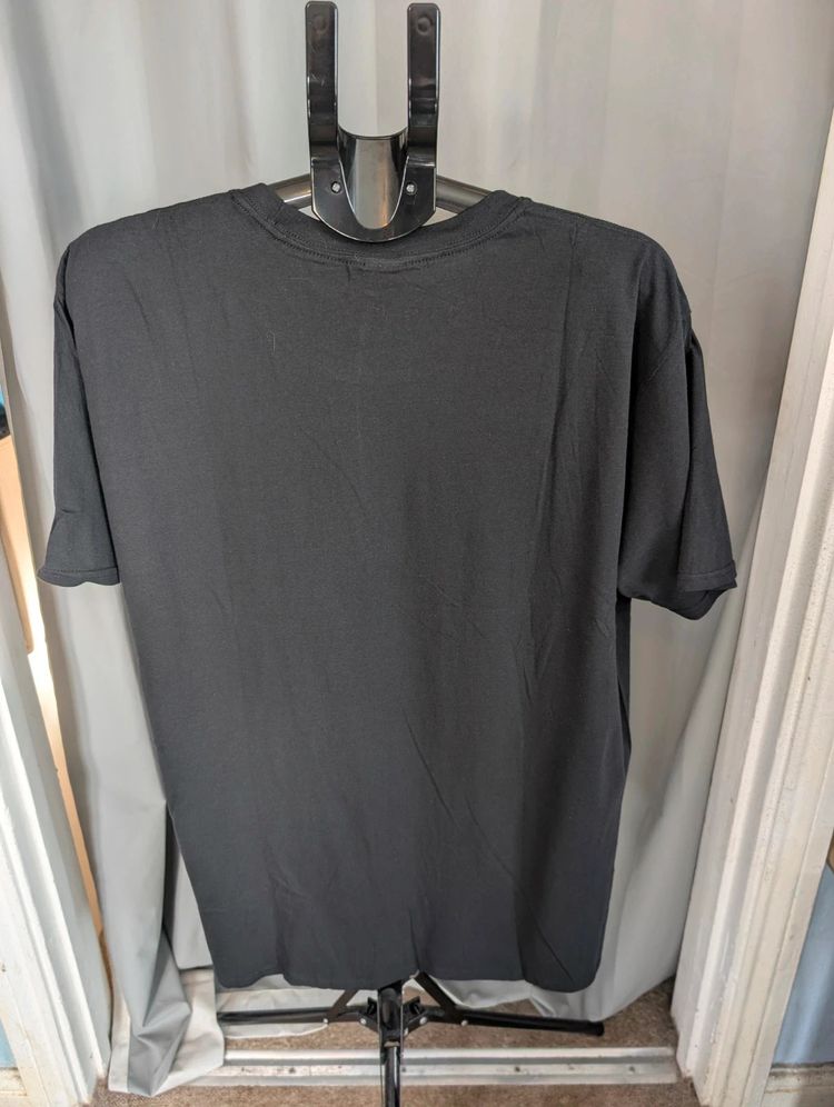 Game Of Thrones Jon Snow Graphic T-Shirt Black XL Nights Watch HBO Top image 8