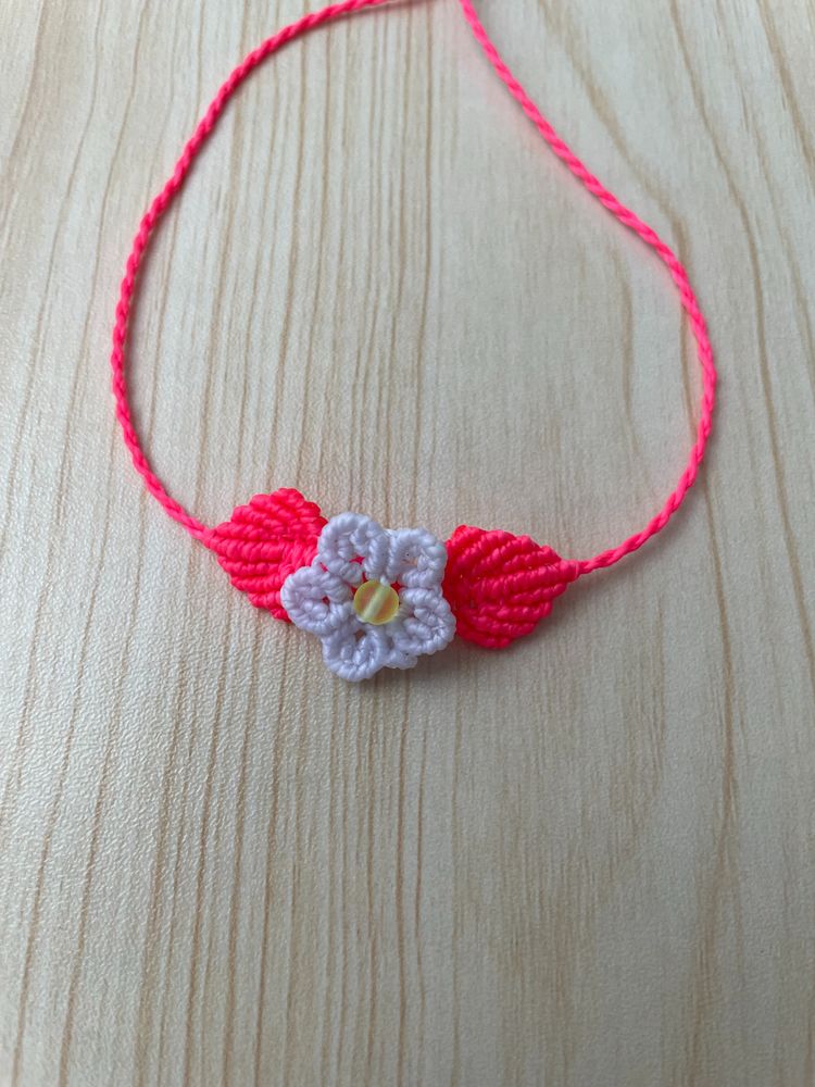 Other Pulsera nenúfar - Rosa y blanco product image