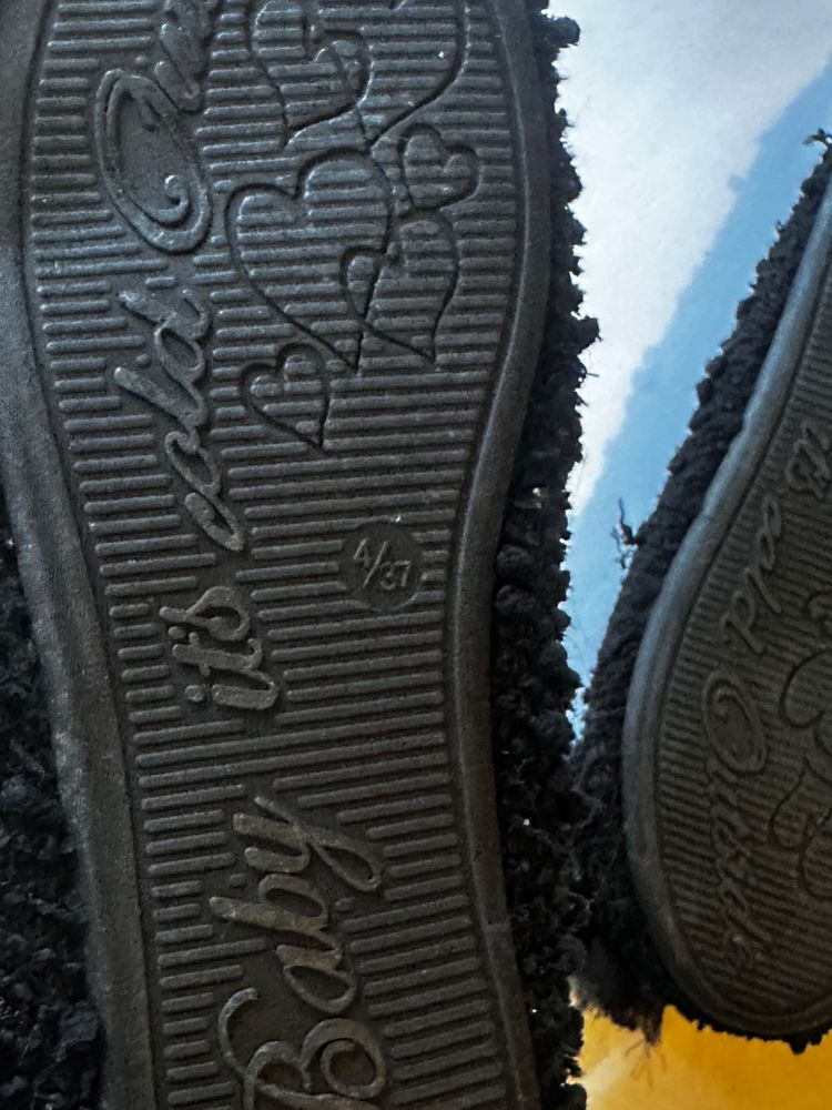 Next Black Textured Ballet Flats obraz 3