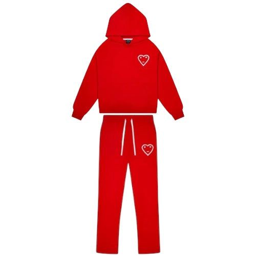 Carsicko Carsicko Signature Tracksuit Red/White product image