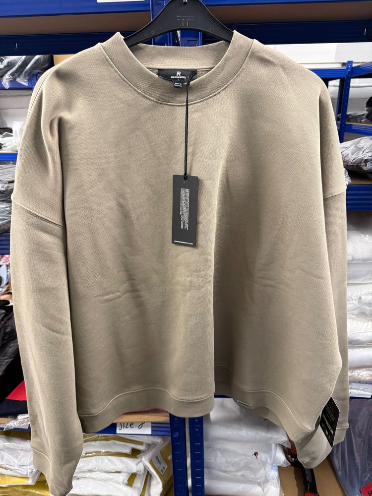 Represent sweatshirt khaki 