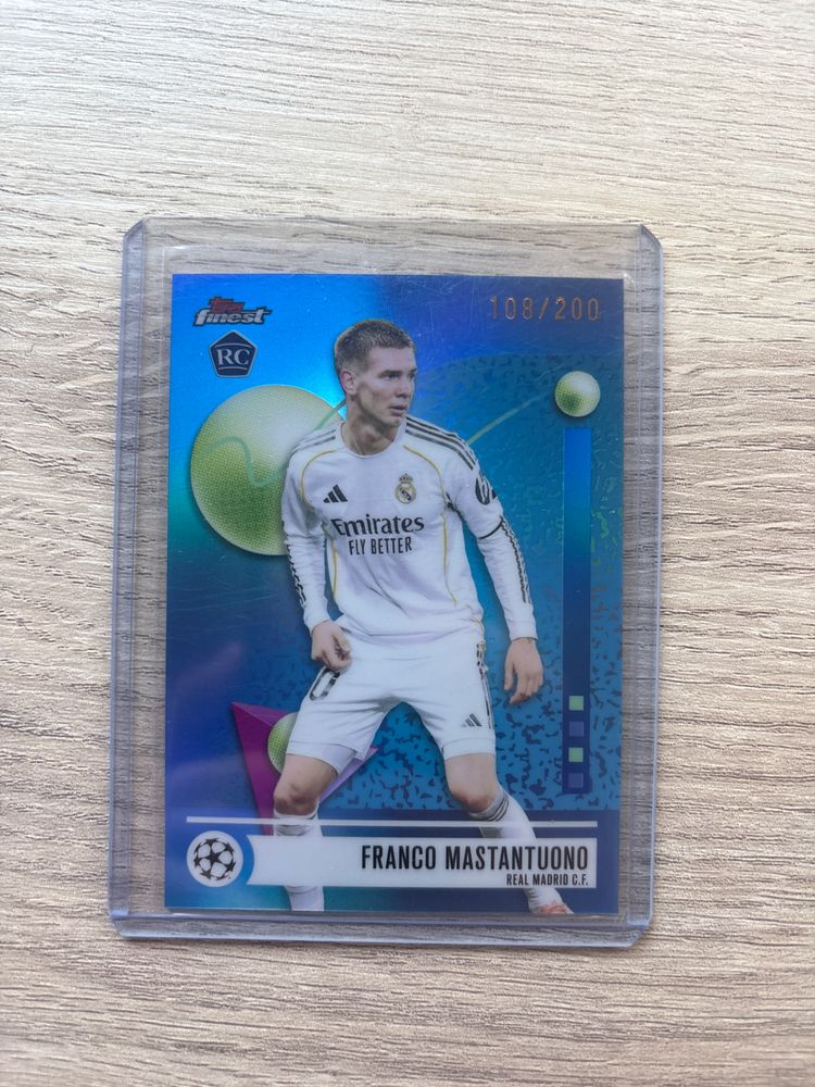 Other Franco Mastantuono Soccer Trading Card product image