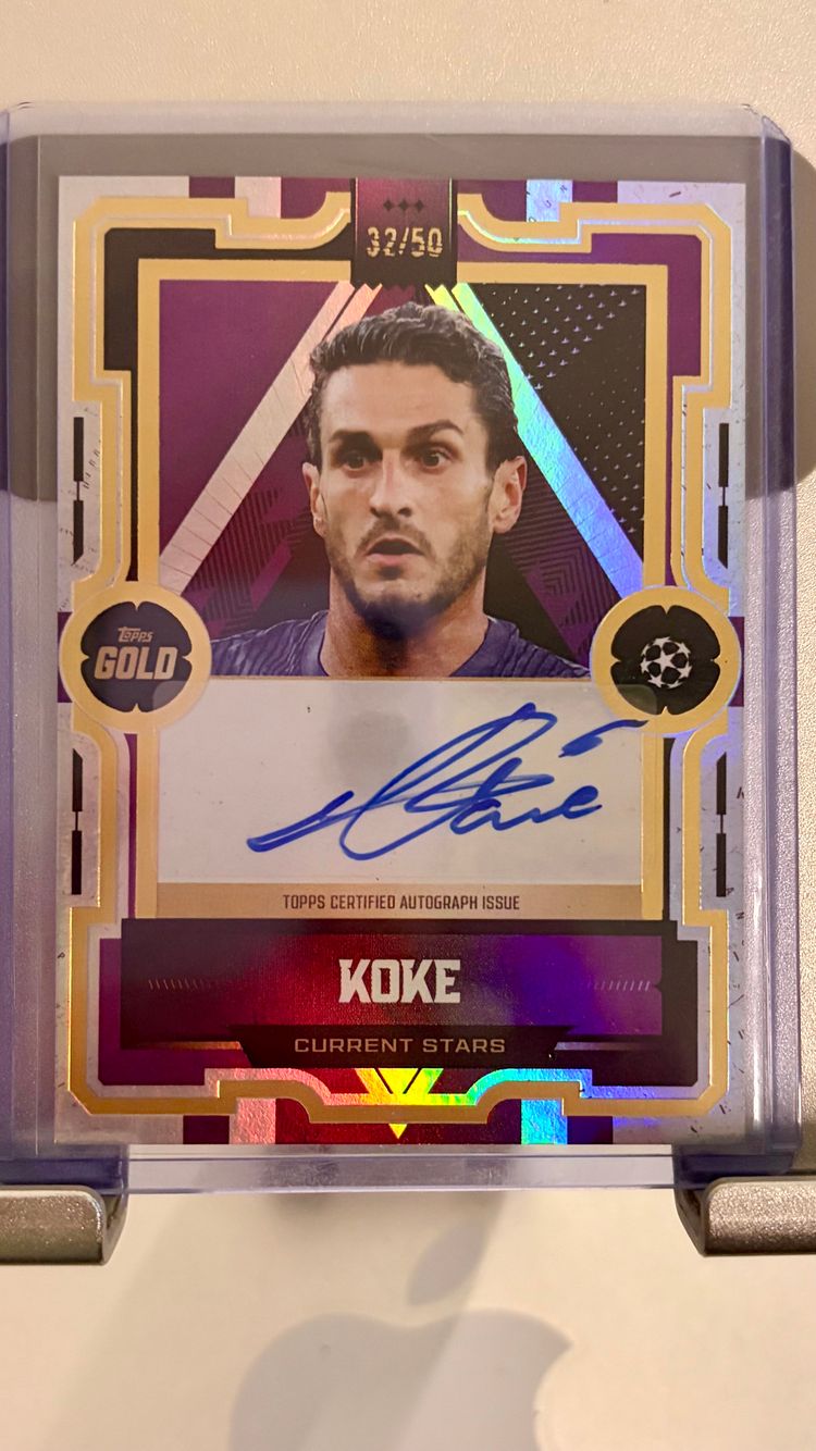 Koke Auto /50 Gold  imagen 1
