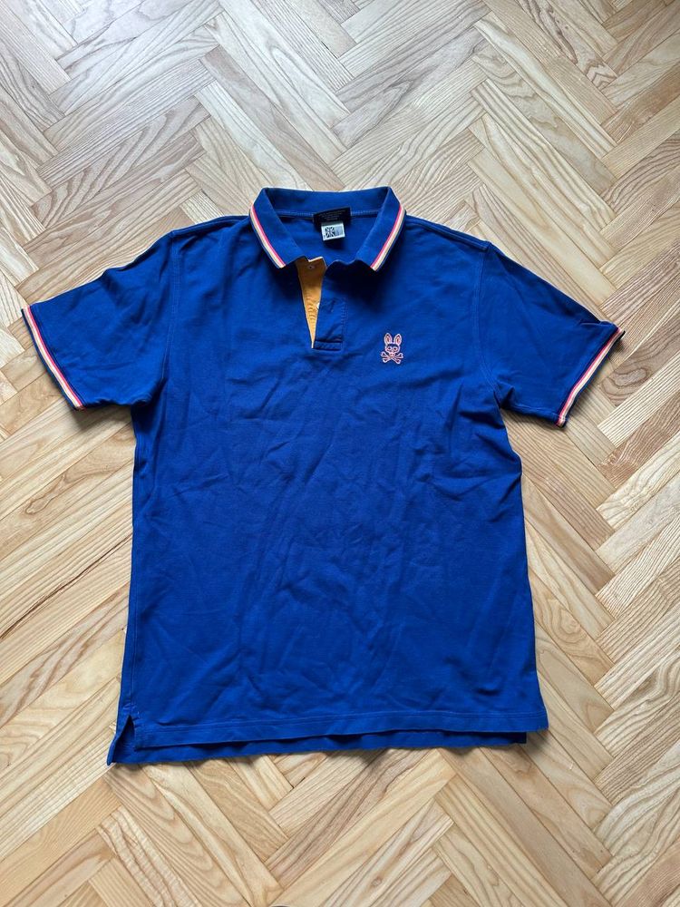 Psycho Bunny Blue Polo Shirt