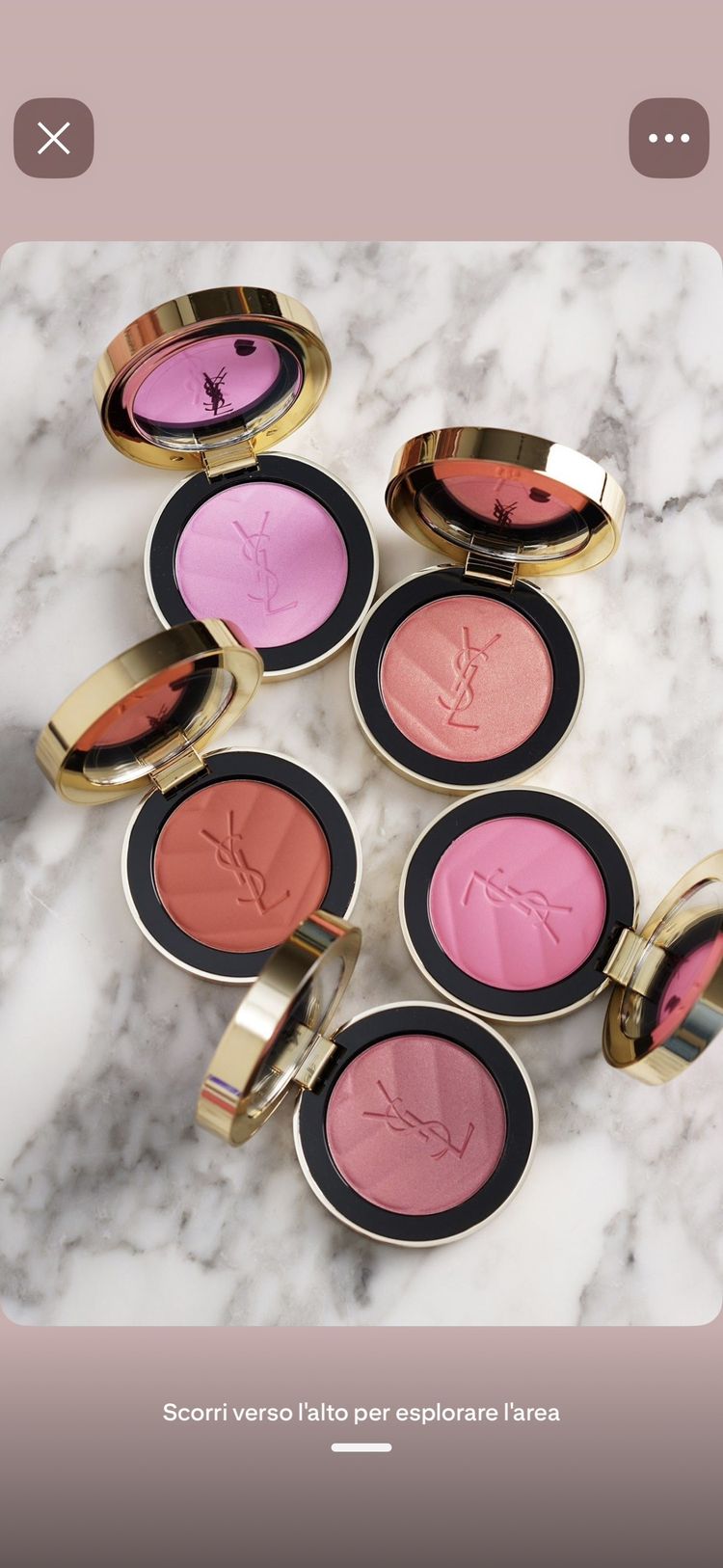 Yves Saint Laurent Blush Compacts imagen 2