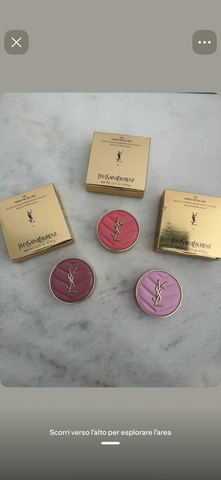 Yves Saint Laurent Blush Compacts image 1