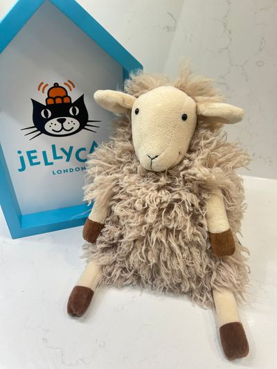 Jellycat Sherri sheep BNWT rare & retired