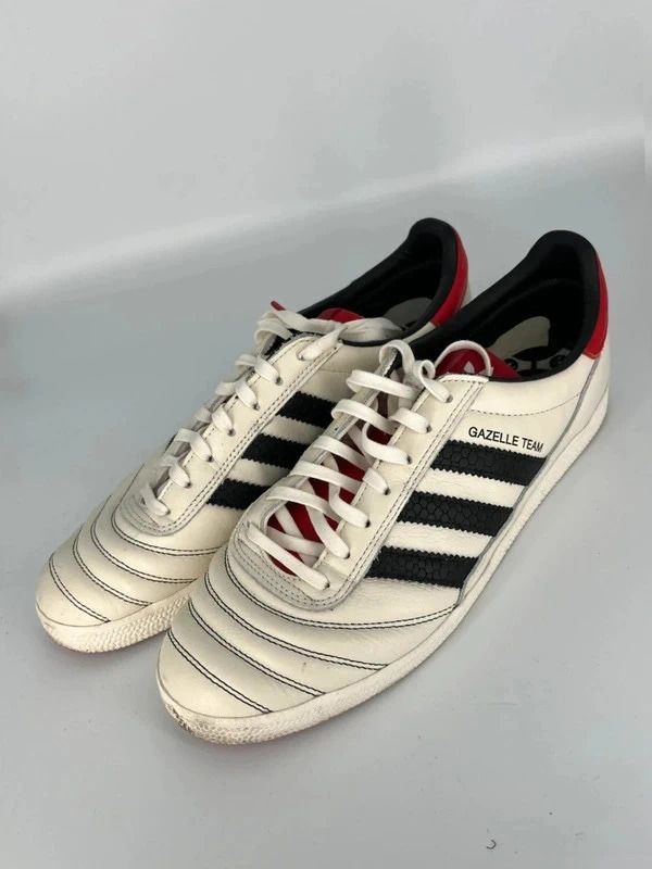 Gazelle team - White Red - Size 43 1/3