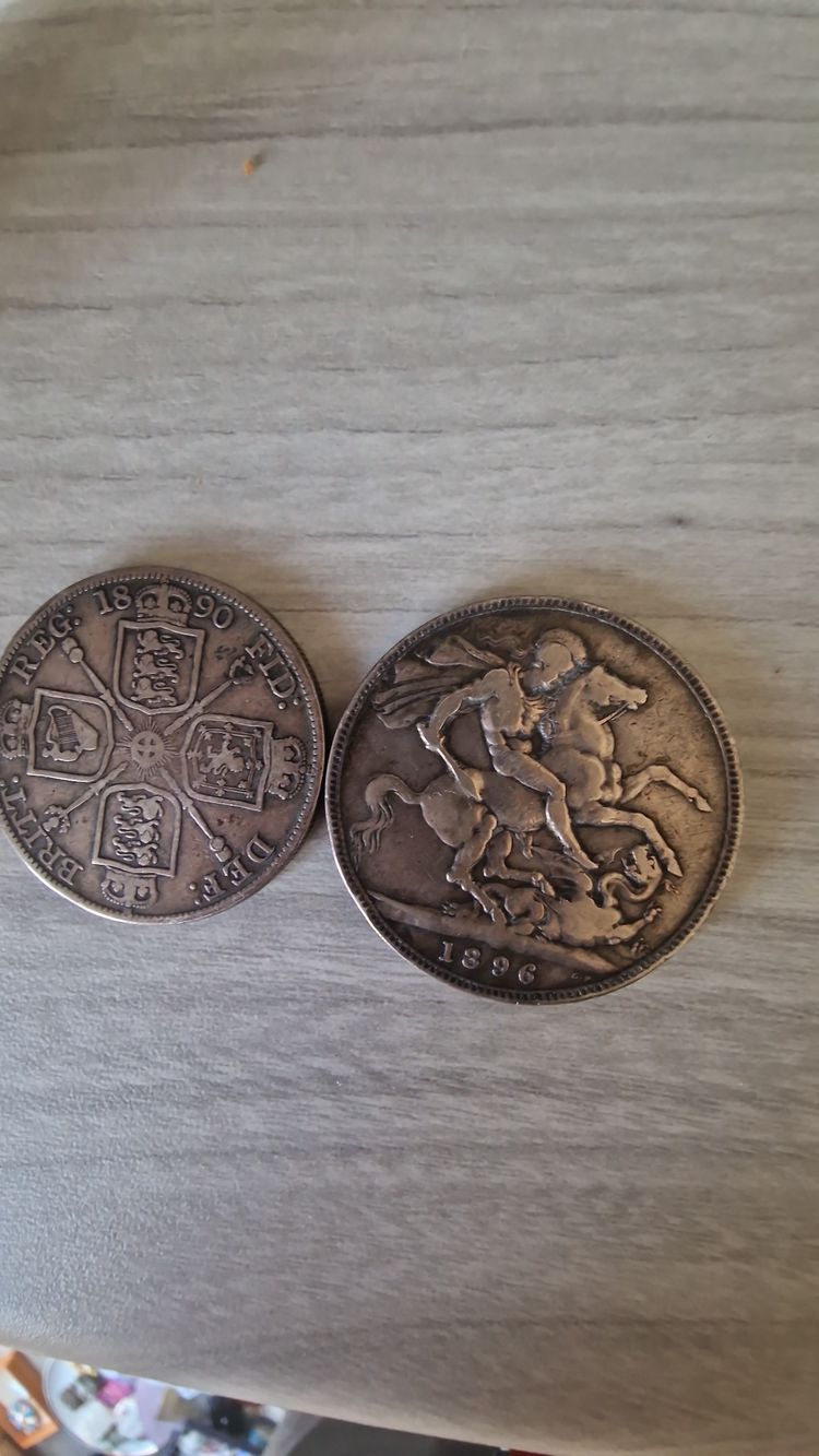 Left  side Vintage Coins image 2