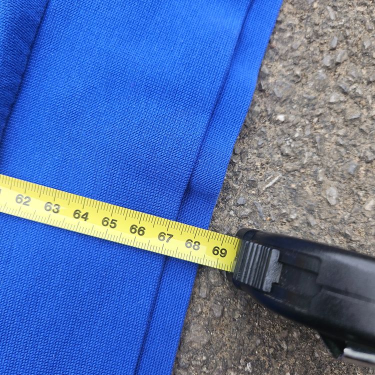 Adidas Blue Quarter-Zip Sweatshirt image 8