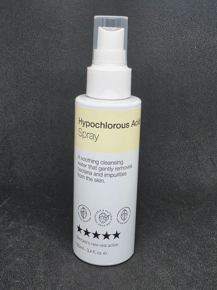 Hypochlorous Acid Spray