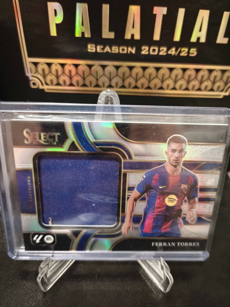 Ferran Torres patch
