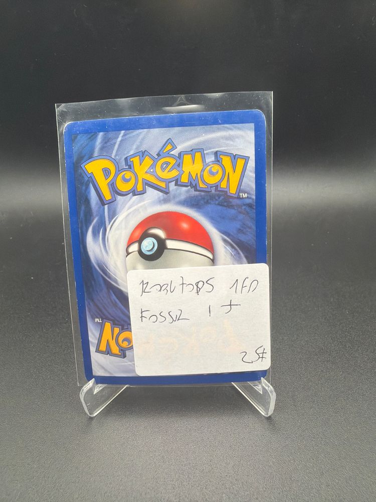 Kabutops Pokémon Card image 2