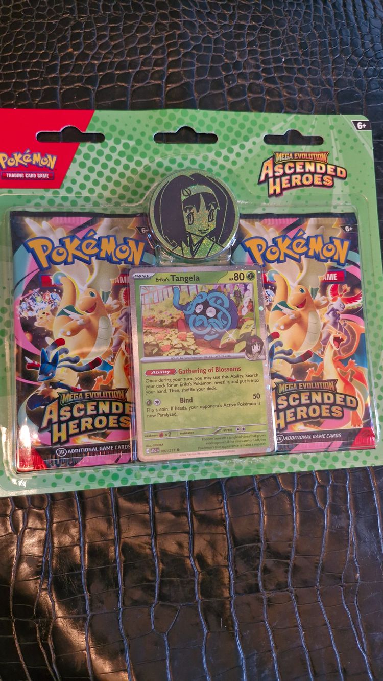 Pokémon Ascended Heroes double blister Pack product image