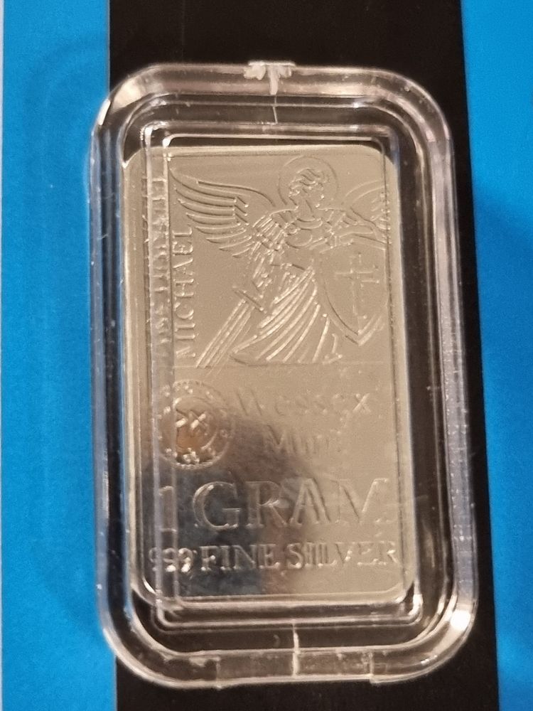 Other 1 gram Silver Bar archangle 999 product image