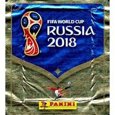 Fifa World Cup Russia 2018 Sticker Pack