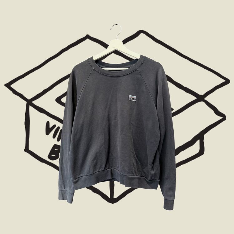Patagonia Black Sweatshirt