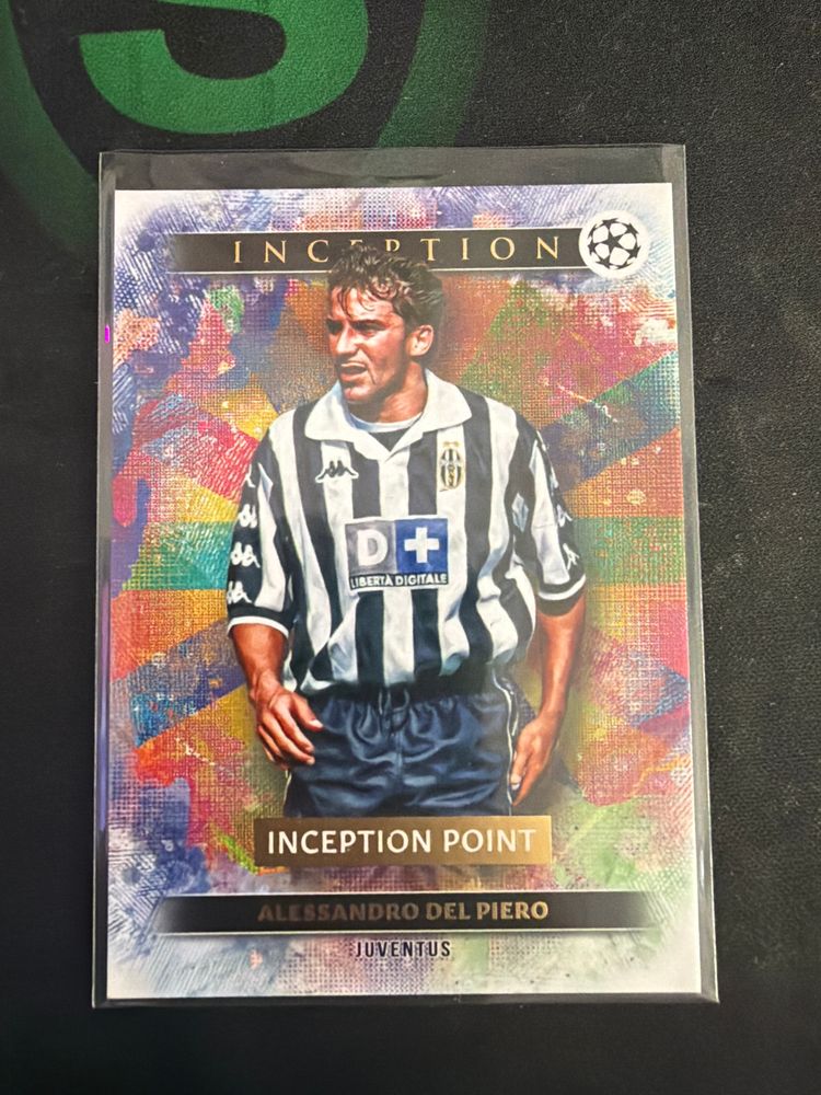 Juventus Football Trading Card