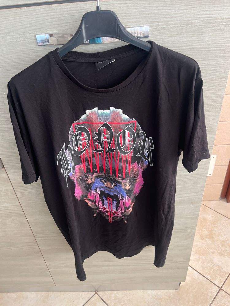 Marcelo Burlon County of Milan Black Graphic T-Shirt marcelo burlon  product image