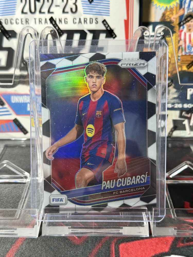 FC Barcelona Pau Cubarsí Fc Barcelona Soccer Trading Card product image