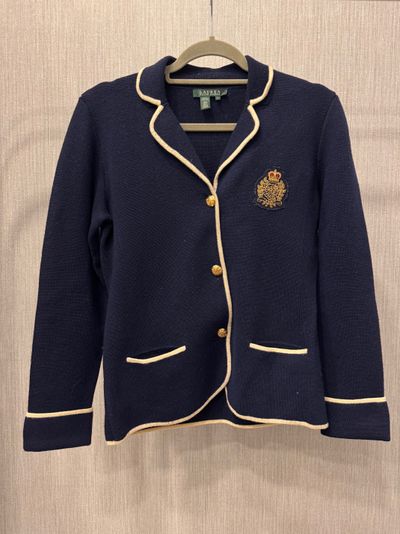 Lauren Ralph Lauren Navy Blazer Jacket