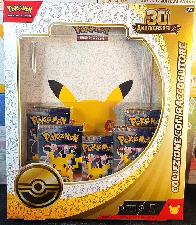 🍀🍀COLLEZIONE CON RACCOGLITORE 30° ANNIVERSARIO ✨🪎Collector Set image 1