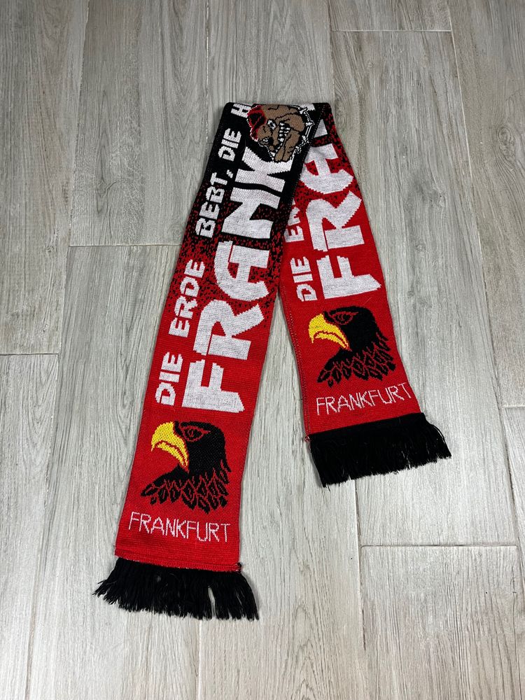 BUFANDA FÚTBOL ULTRAS EINTRACHT FRANKFURT