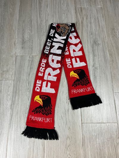 BUFANDA FÚTBOL ULTRAS EINTRACHT FRANKFURT