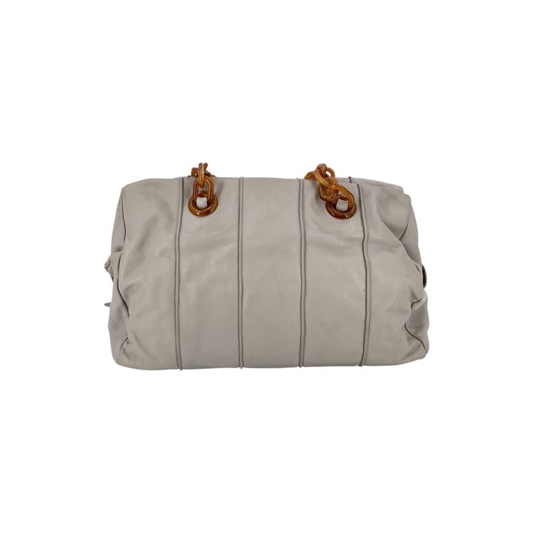 Prada Leather Shoulder Bag BL0789 imagen 6