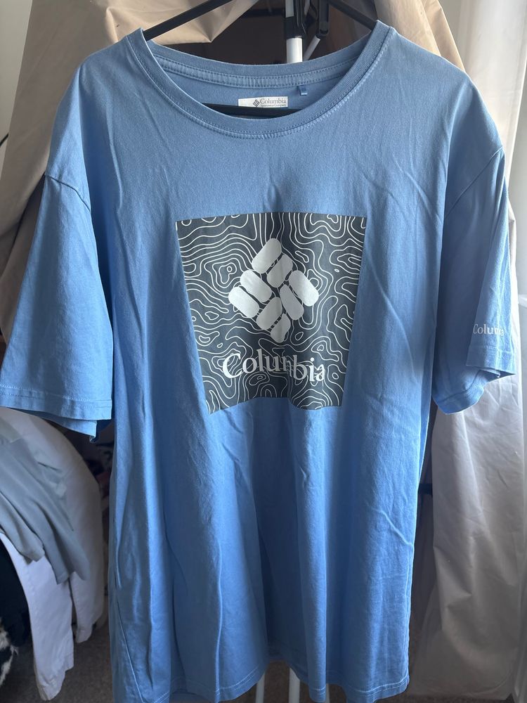 Columbia Blue T-Shirt