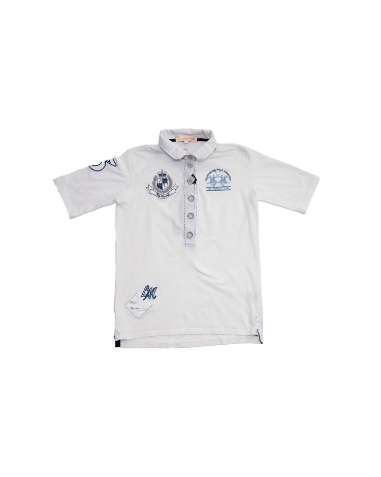 La Martina White Polo Shirt