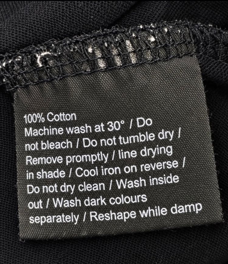 Immagine di Represent Black T-Shirt - Pre-Loved Grade A condition  4