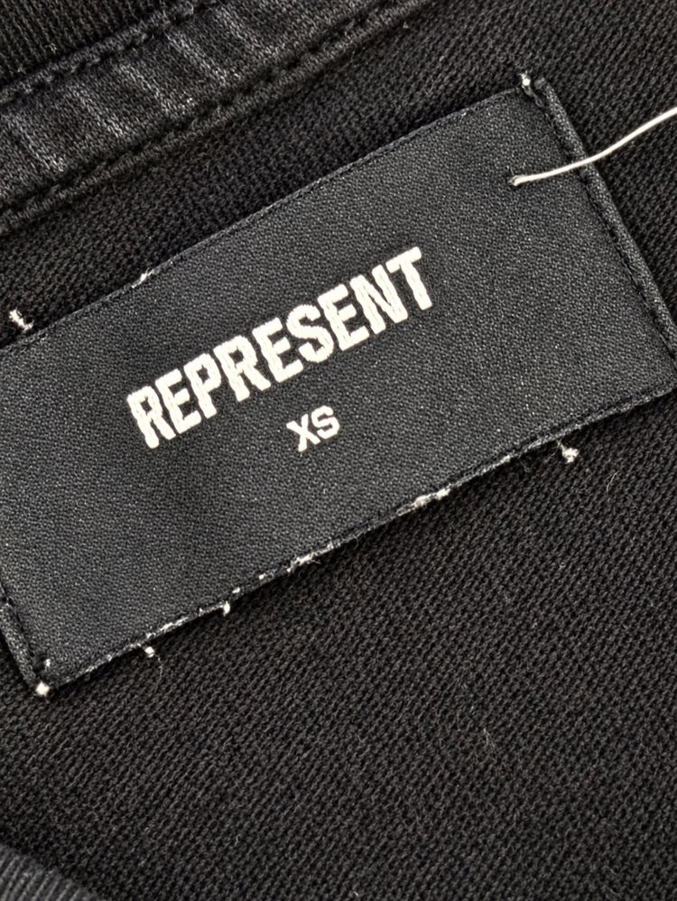 Immagine di Represent Black T-Shirt - Pre-Loved Grade A condition  2