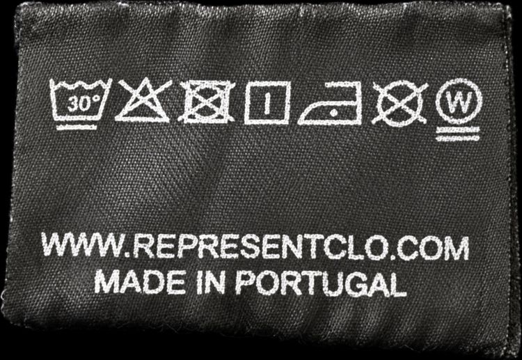 Immagine di Represent Black T-Shirt - Pre-Loved Grade A condition  3