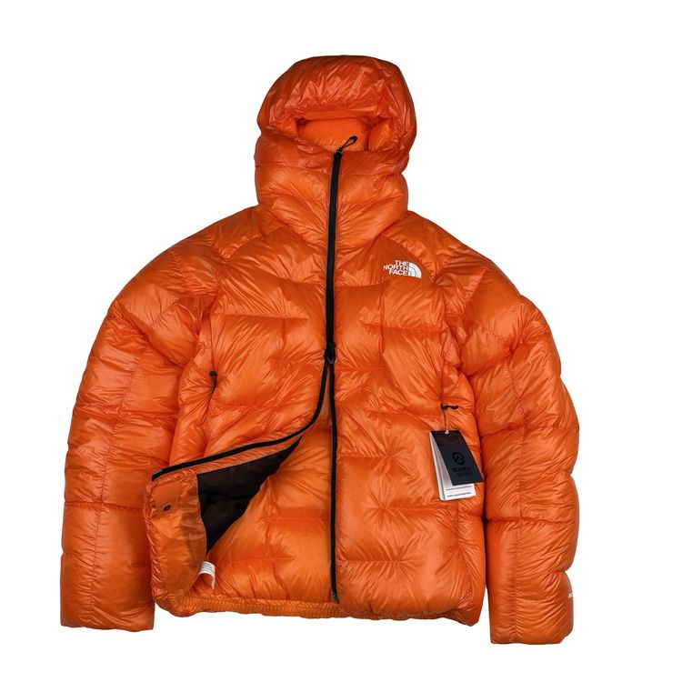 North Face Orange Summit Series 800 Pro Cloud Down Puffer Jacket - Small imagen 1