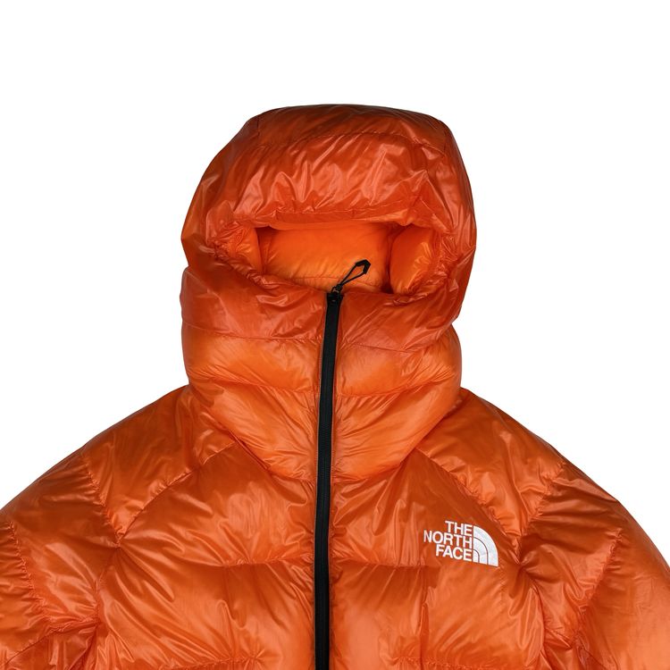 North Face Orange Summit Series 800 Pro Cloud Down Puffer Jacket - Small imagen 5