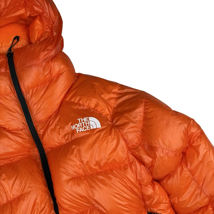 North Face Orange Summit Series 800 Pro Cloud Down Puffer Jacket - Small imagen 6