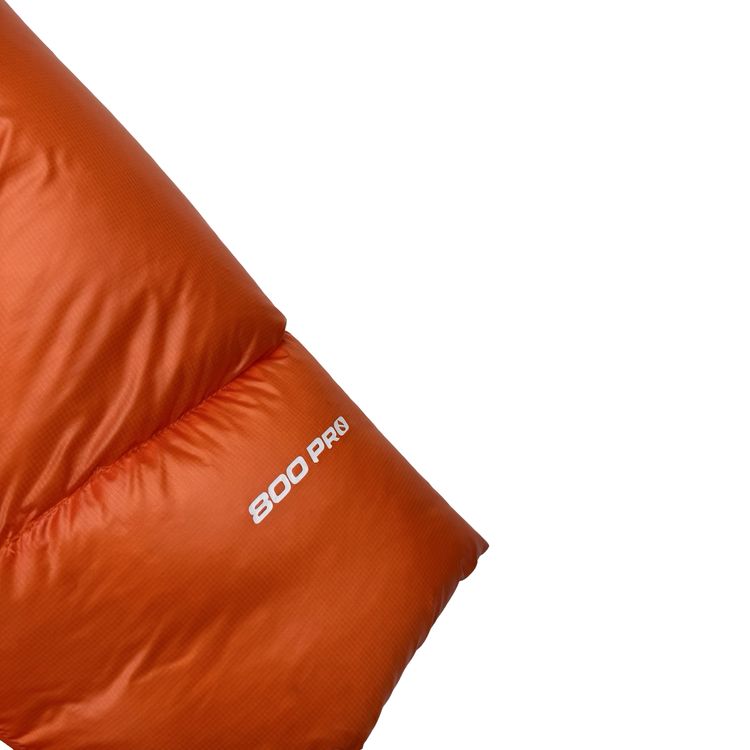 North Face Orange Summit Series 800 Pro Cloud Down Puffer Jacket - Small imagen 2