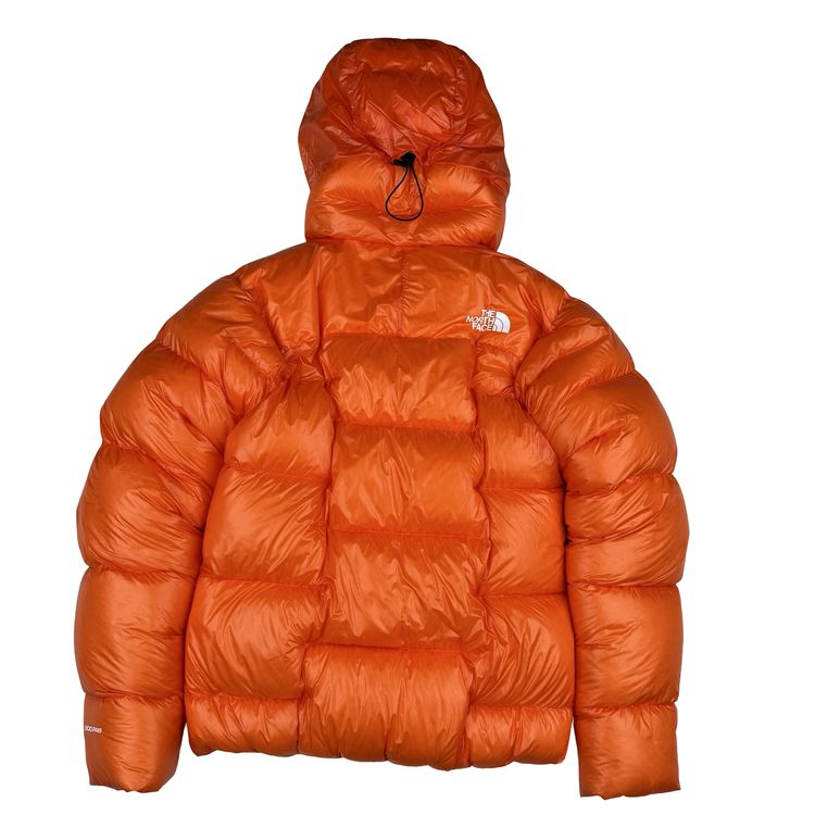 North Face Orange Summit Series 800 Pro Cloud Down Puffer Jacket - Small imagen 3