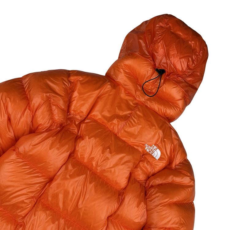 North Face Orange Summit Series 800 Pro Cloud Down Puffer Jacket - Small imagen 9