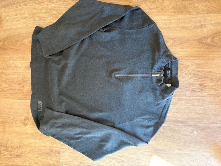 Versace Classic Zip Neck Sweatshirt