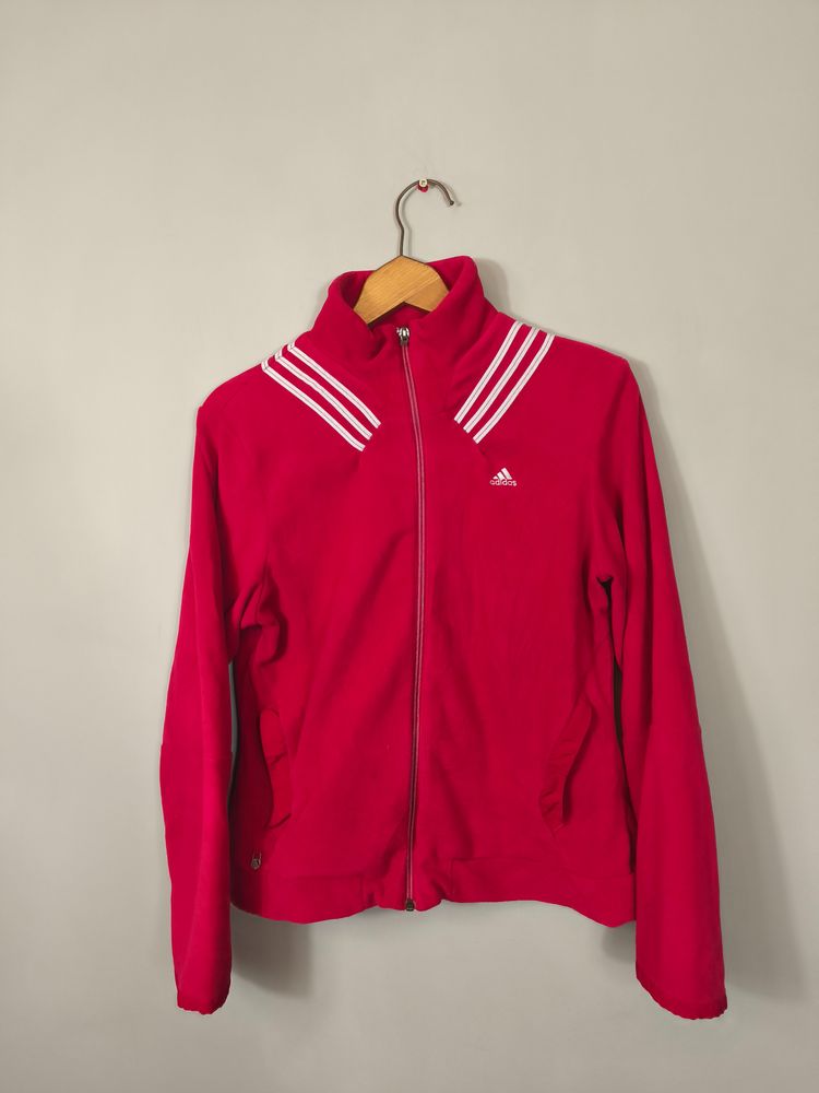 Adidas Originals Adidas Red Fleece Jacket product image