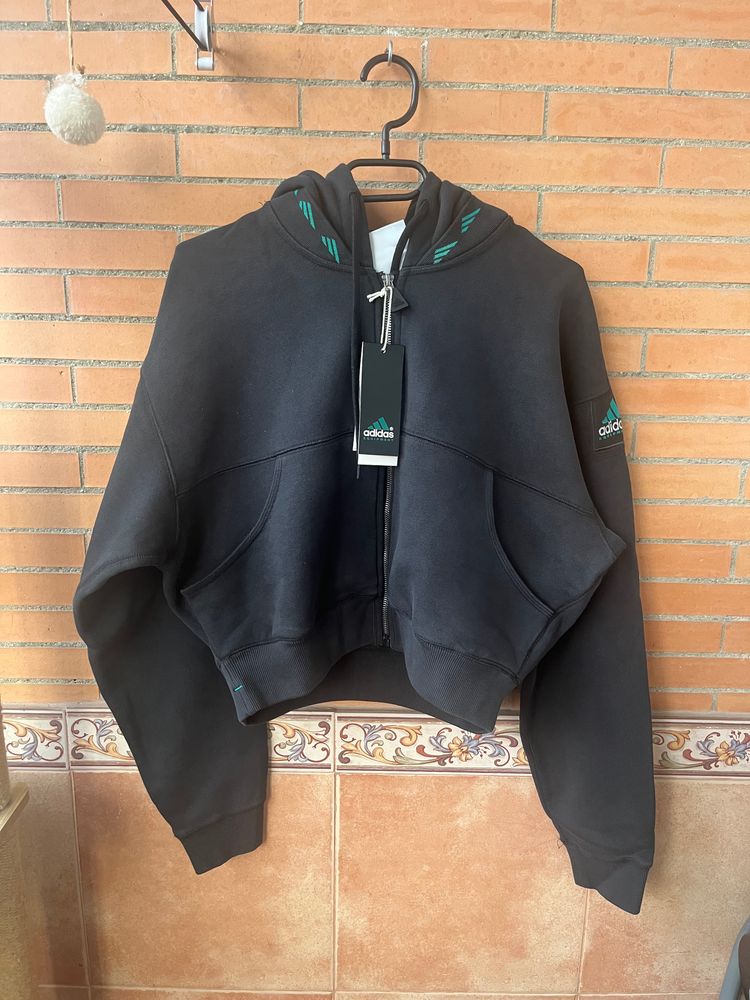 Adidas Black Hoodie