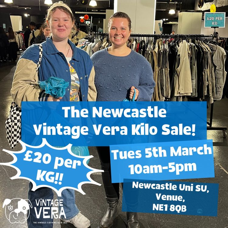 Newcastle- Vintage Kilo Sale! 5th March