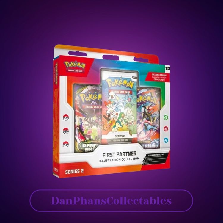 Pokémon First Partner Illustration Collection Series 2