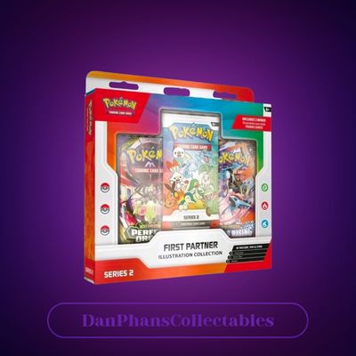 Pokémon First Partner Illustration Collection Series 2